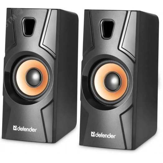 Акустическая система 2.0 Aurora S8 черный, 8 Вт, питание от USB