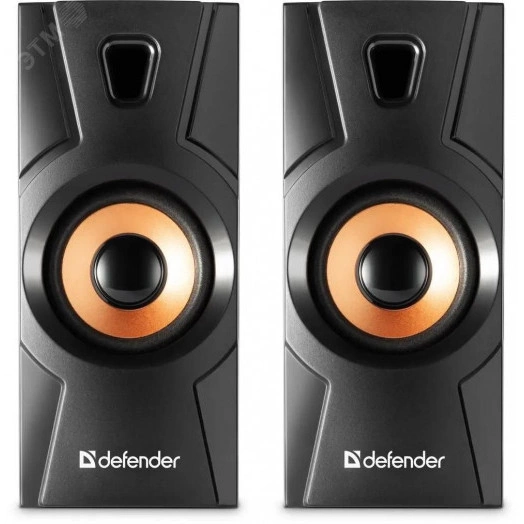 Акустическая система 2.0 Aurora S8 черный, 8 Вт, питание от USB