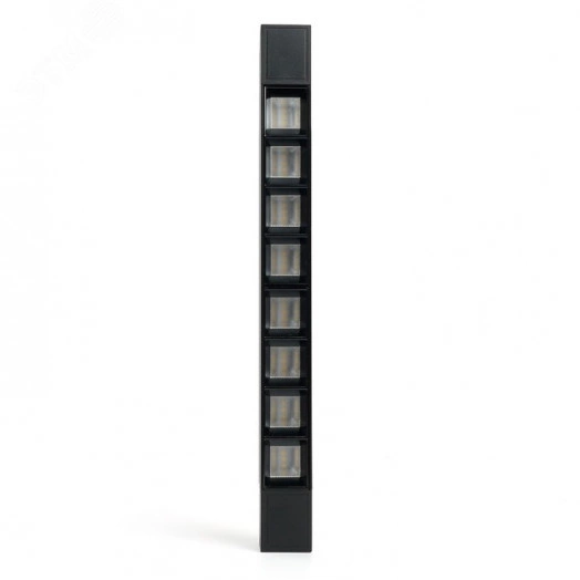 Светильник светодиодный трековый на шинопровод ДПО-20w 4000К черный