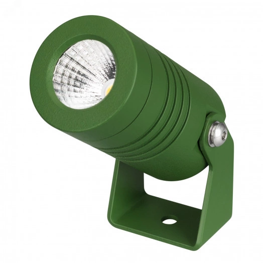 Светильник ALT-RAY-R42-5W Warm3000 (RAL 6010, 25 deg, 230V) (IP67 металл, 3 года)