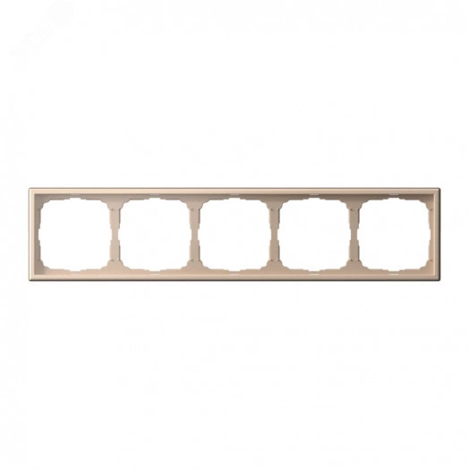 ARTGALLERY рамка 5-постовая, универсальная, песочный