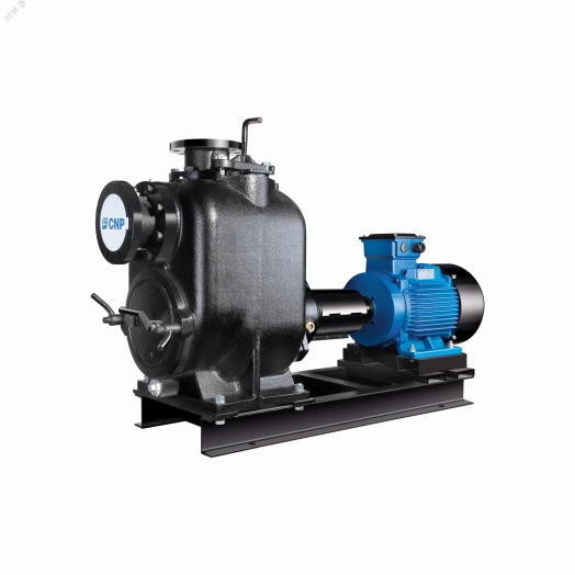 Насос самовсасывающий незасоряемый канализационный SP-3MQHRC (650) рабочее колесо - чугун