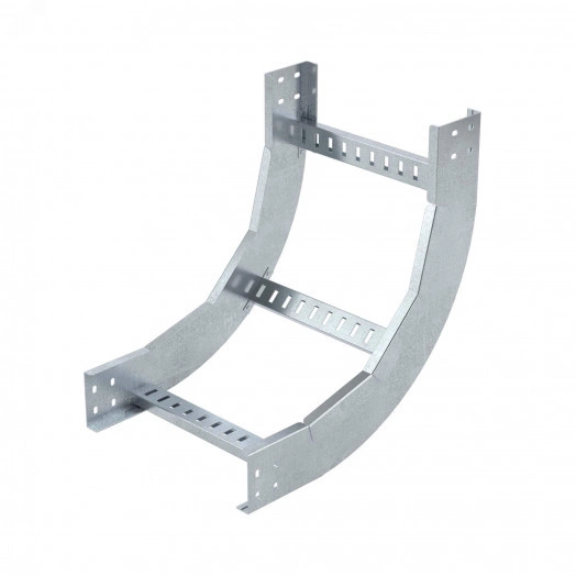 Угол вертикальный внутренний 90 градусов, 80х300 R600, лонжерон 1,5 мм, цинк-ламельный, в комплекте с крепежными элементами и соединительнымипластинами, необходимыми для монтажа