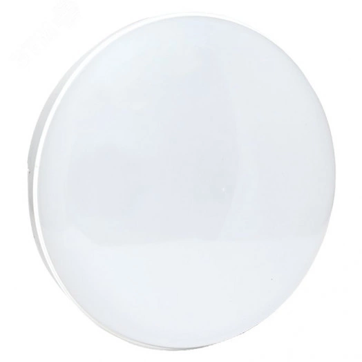 Светильник светодиодный ЖКХ круг ДПО-2700 с оптико-акустическим датчиком движения 12Вт 4000K IP65 PROxima