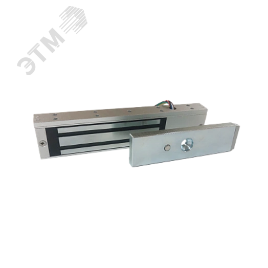 Замок электромагнитный ML-180ASN с герконом без планки и уголка