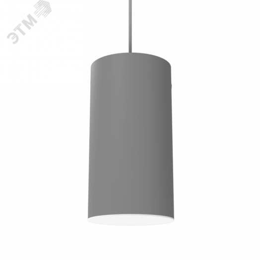 Светильник светодиодный ДСО-9Вт 3000К DL-Roll DALI серый