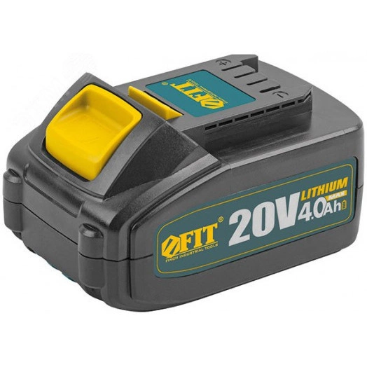 Батарея аккумуляторная 20 В, Li-Ion, 4,0 Ач, 0,7 кг, индикатор заряда, коробка