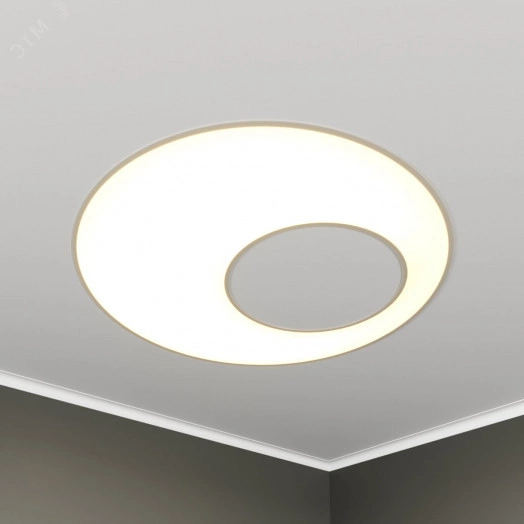 Светильник светодиодный RVE-LBX-APERTURA-1530-V (Круг с отв. 1530х1530х120мм 146Вт встраиваемый 4000K Белый)