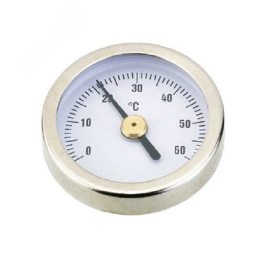 2472 Термометр бимет 0-160С,64х6мм,O80мм