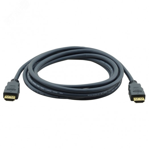 Кабель HDMI 1.4 M на HDMI M, 0.6 м., черный