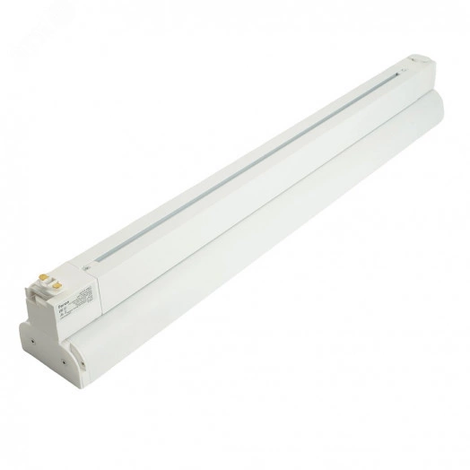 Светильник светодиодный трековый на шинопровод ДПО-2х30w 6500К 6600Лм поворотный белый