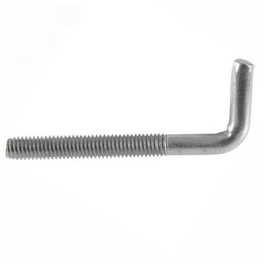 Крюк-шуруп L-образный ZN 3.8X50