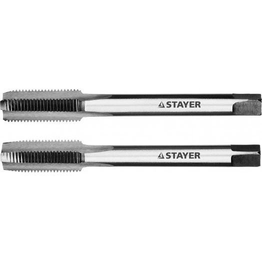 Метчик M10х1.0, 2 шт