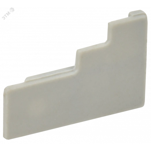 Разделитель для CTS-ML 2 ур. большой 4мм2 серый IEK