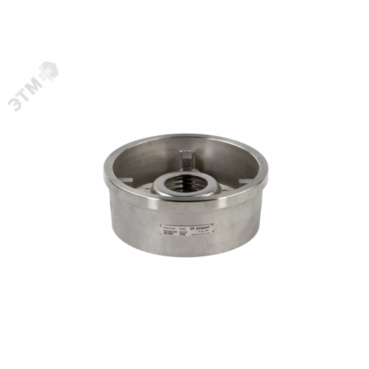 Клапан обратный межфланцевый пружинный тарельчатый NVD-812R PN40 DN65,нерж AISI 316