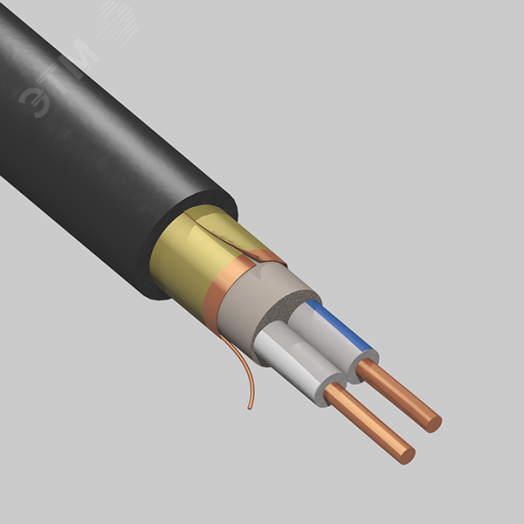 Кабель силовой ВВГЭнг(A)-LS 2х4(N)-0.66