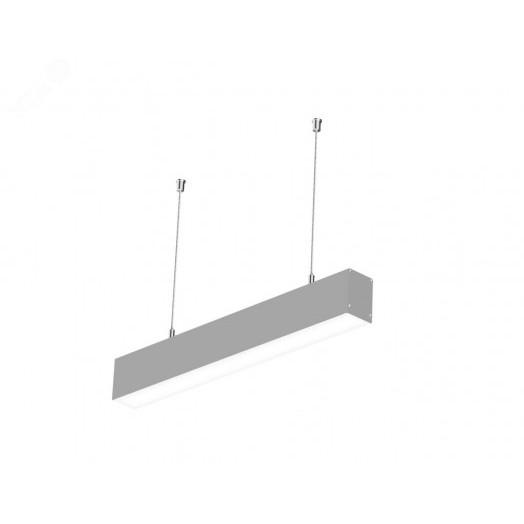 Светильник светодиодный линейный ДСО/ДПО TLGP05-LINE-12-940-OL (12 Вт, 1250 лм, 104 лм/Вт, 4000 K, Ra90, IP42, 500x50x70 мм, Опал)