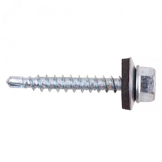 ШУРУП КРОВЕЛЬН. 5,5Х 32  ZN  С БУРОМ