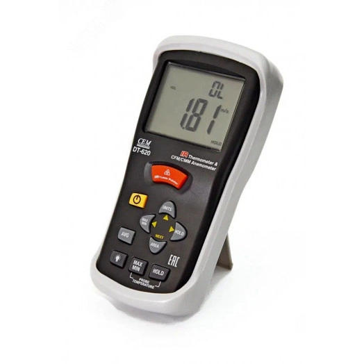 Измеритель скорости воздуха и температуры DT-620