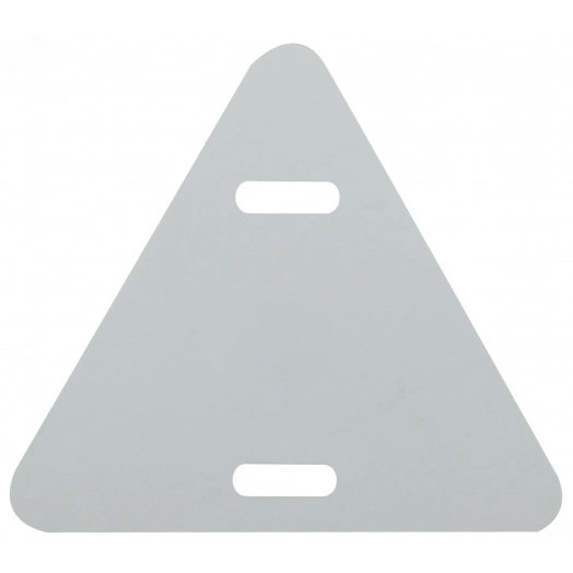 Бирка кабельная маркировочная У136 треугольник 52х55мм (100шт) (100/3000/126000)