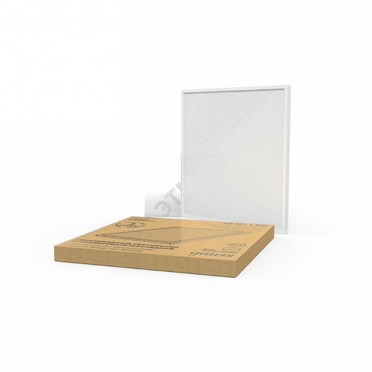 Светильник светодиодный ДВО-36w 6500К,2950Лм,IP20 595х595*19мм,с призматическим рассеивателем