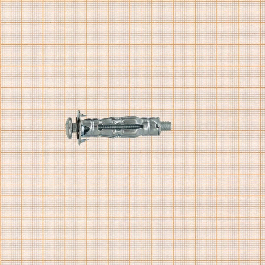 Анкер для листовых материалов MULTI PRO оцинкованный 5/13 мм (4 шт.)