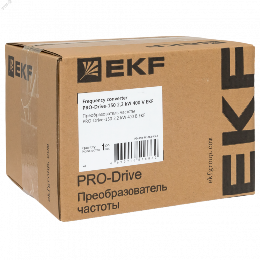 Преобразователь частоты PRO-Drive PD-150-FC-0K7-21-B