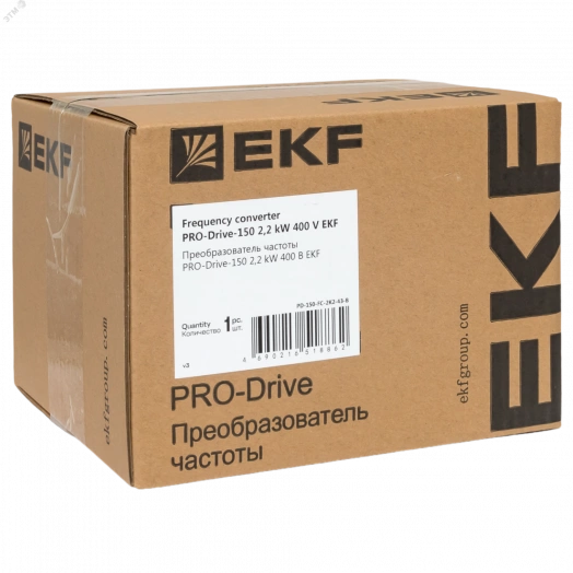 Преобразователь частоты PRO-Drive PD-150-FC-0K7-21-B