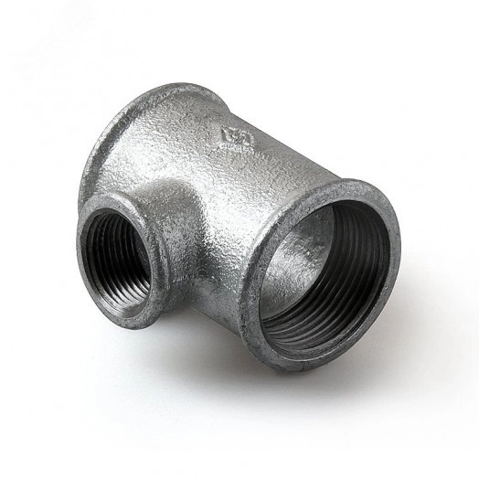 Тройник редукционный ВР(оцинк)2X11/2