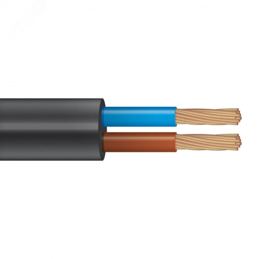 Кабель силовой КГТП 2х4 220/380-3 100м  ТРТС