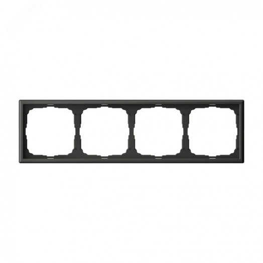 ARTGALLERY рамка 4-постовая, универсальная, базальт