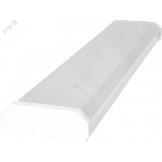 Светильник ЛПО01-2х14-012 Кристалл