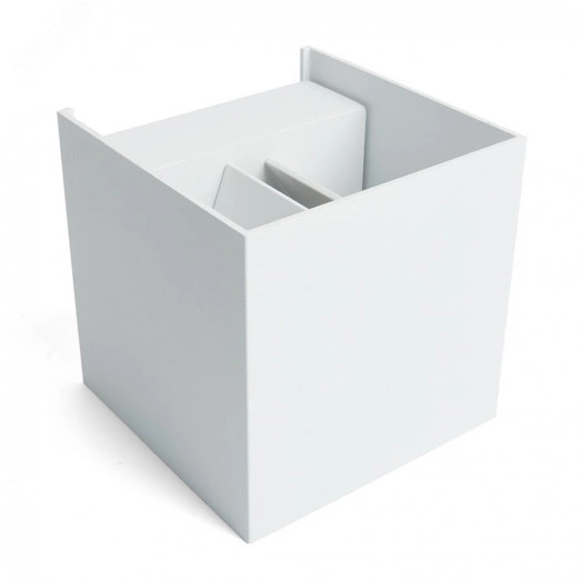 Светильник светодиодный уличный ДБУ-2х3w вверх/вниз 4000K IP54 белый