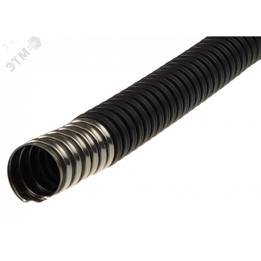 Металлорукав из нержавеющей стали в ПВХ изоляции Р3-НП нг 16 (50м/уп.) В1,5 морозостойкий