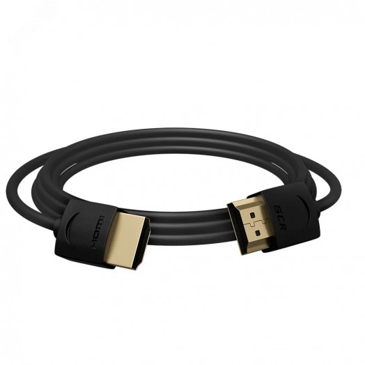 Кабель HDMI 2.0, Ultra HD 19М на 19М, 3 м., SLIM черный