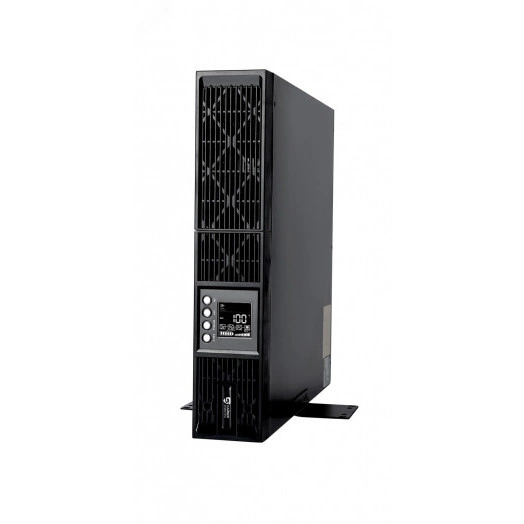 Источник бесперебойного питания Online Rack/Tower 3000ВА/2700Вт. USB, RS-232, SNMP Slot, EPO, 8 IEC С13, C19 (12В /9Ач. х 6)