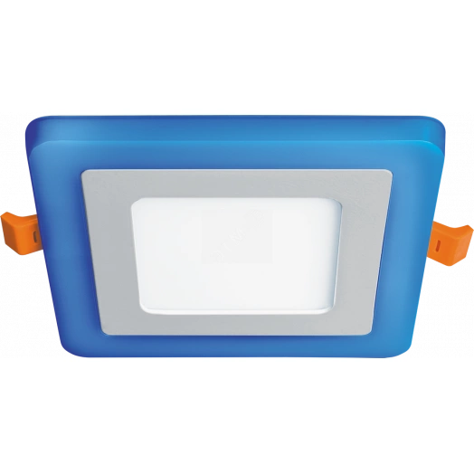 Светильник светодиодный ДВО-8w NLP-SC2-6+2W-WB-LED