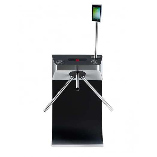 Стойка для установки кронштейна на турникет