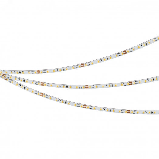 Лента MICROLED-M168-4mm 24V Warm3000 (5 W/m, IP20, 2216, 5m)