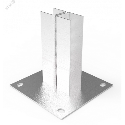 Опора П-образная двойная БОП2.40.80.150.1,5.2