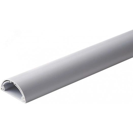 Кабель-канал MultiSet 30x13х2000 мм арочной формы ПВХ  Серый