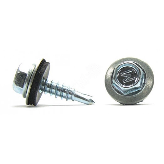 Шуруп кровельный 5,5х32 сверлоконечный (1000шт)