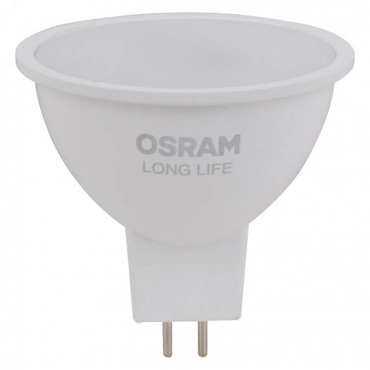 Лампа светодиодная LED 10Вт GU5.3 3000К 800Лм спот 220В (замена 75Вт) OSRAM