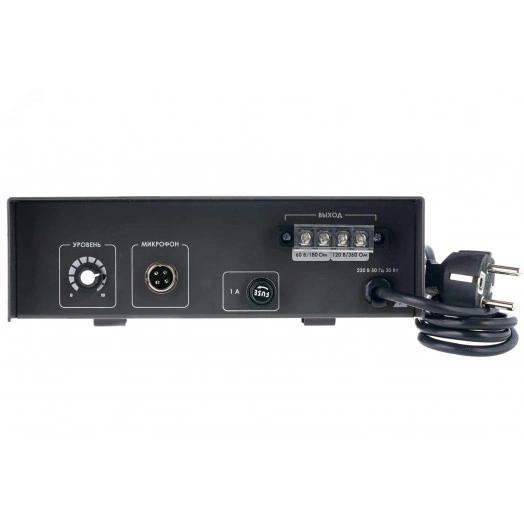 Усилитель трансляционный МЕТА 7129