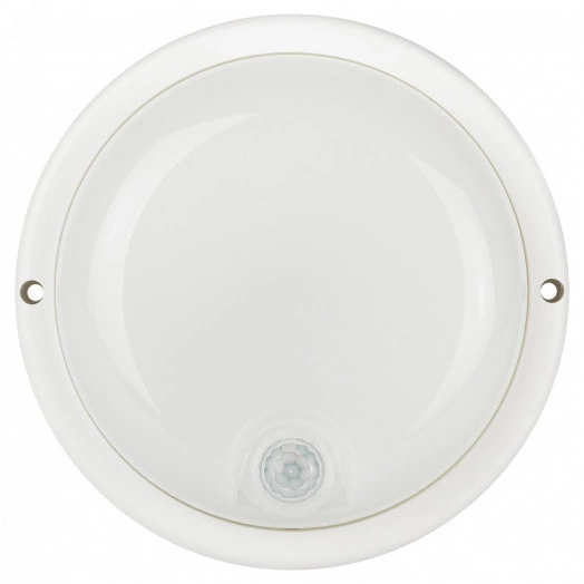 Светильник ЖКХ LED SPB-201-3-65K-012 12Вт 6500K 1140Лм IP65 с ИК датчиком движения