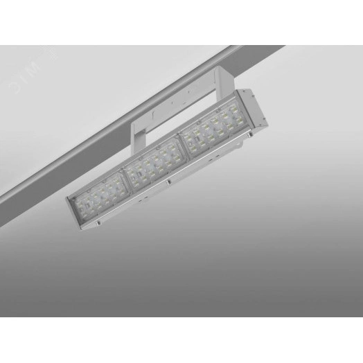 Светильник светодиодный промышленный Olymp GL 2.0 75 Вт 5000 К IP65 30 град.x110 град. рассеиватель закаленное стекло MAXI DALI