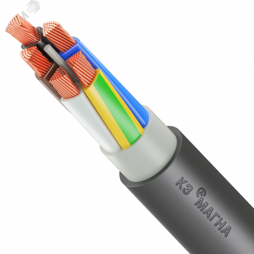 Кабель силовой ВВГнг(А) LS 5х95мс(N.PE)-1 ТРТС
