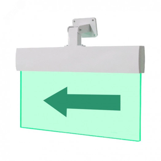 Оповещатель световой М-12-УЛЬТРА Стрелка влево (универсальное крепление)