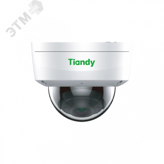 Видеокамера IP 2Мп купольная с PoE (2.8мм)