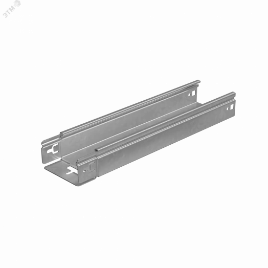 Лоток неперф. 50х100х1,2 L2000 мм Быстрый монтаж ПЛЮС HD
